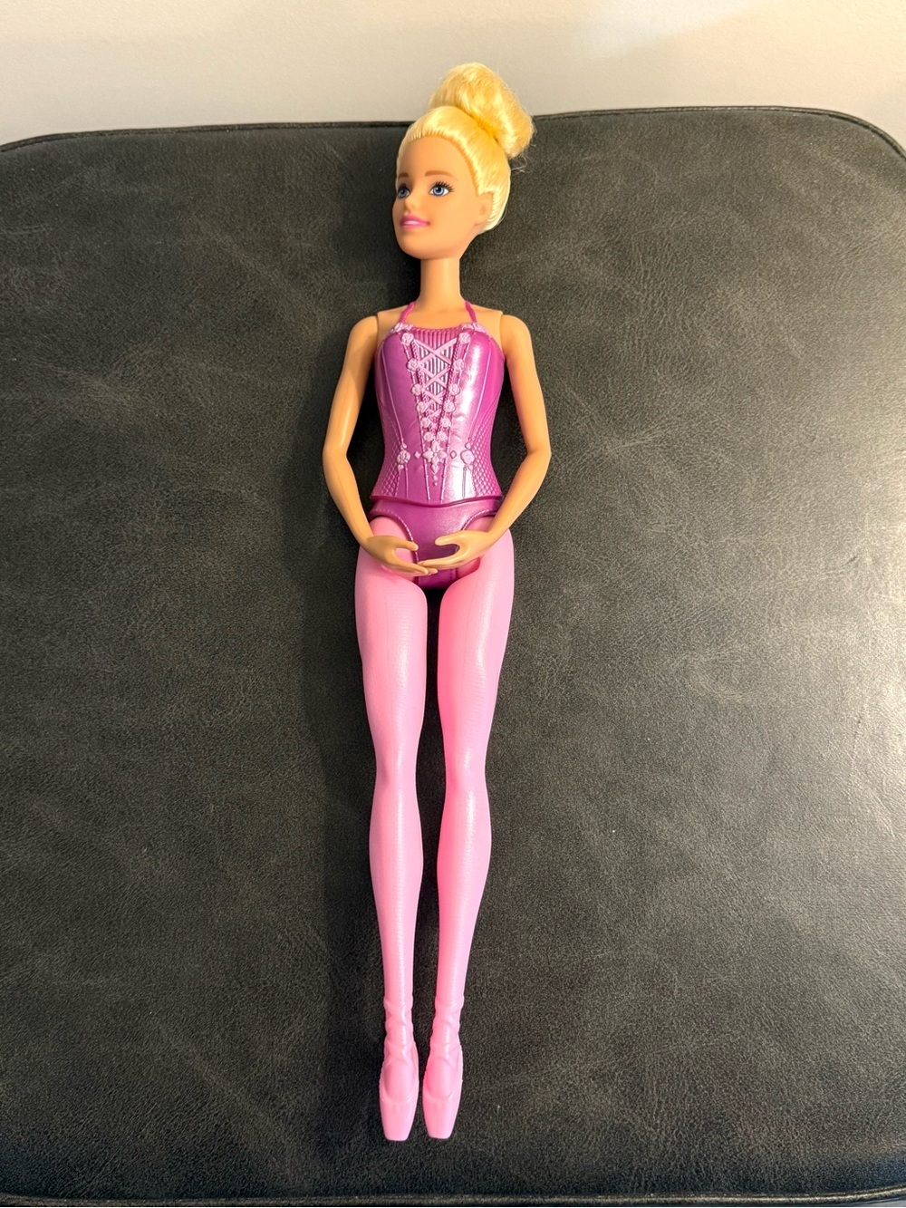 Mattel 2013 Barbie Ballerina Pink and Purple Ballet Doll